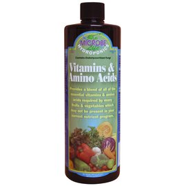 Microbe Life Hydroponics Vitamins & Amino Acids Supplement - 16 Oz