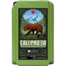 Emerald Harvest Cali Pro Grow A 3-0-0 Base Nutrient - 2.5 Gal