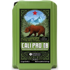 Emerald Harvest Cali Pro Grow B 2-2-5 Base Nutrient - 2.5 Gal