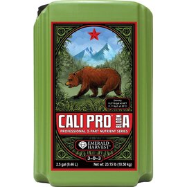 Emerald Harvest Cali Pro Bloom A 3-0-3 Base Nutrient - 2.5 Gal