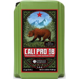 Emerald Harvest Cali Pro Bloom B 1-4-6 Base Nutrient - 2.5 Gal