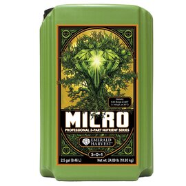Emerald Harvest Micro 5-0-1 Base Nutrient - 2.5 Gal