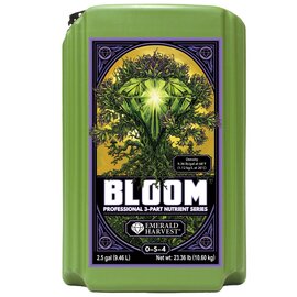 Emerald Harvest Bloom 0-5-4 Base Nutrient - 2.5 Gal
