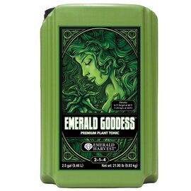 Emerald Harvest Emerald Goddess 2-1-4 Plant Tonic - 2.5 Gal