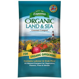Espoma Land & Sea Gourmet Compost - 1 cu ft