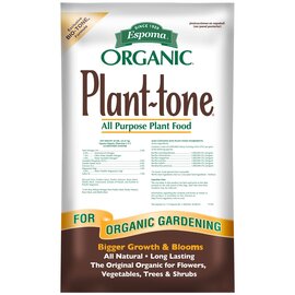 Espoma Organic Plant-tone 5-3-3 Plant Food - 50 lb