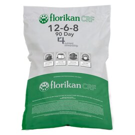 Florikan NPK Pro Fast Start 12-6-8 Controlled-Release Fertilizer with GAL-XeONE - 90 Day Release - 50 lb