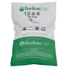 Florikan NPK Pro 12-6-8 Controlled-Release Fertilizer with GAL-XeONE - 90 Day Release - 50 lb