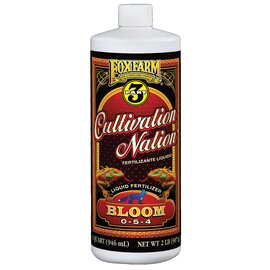 FoxFarm Cultivation Nation Bloom Fertilizer 0-5-4 - 32 Oz