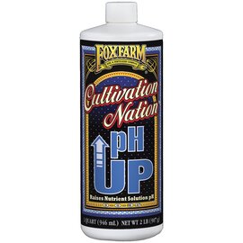 FoxFarm Cultivation Nation pH Up Nutrient Solution Adjuster - 32 Oz