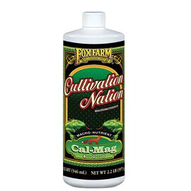 FoxFarm Cultivation Nation Cal-Mag Supplement - 32 Oz