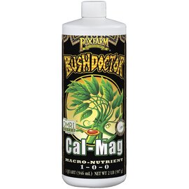 FoxFarm Bush Doctor Cal-Mag Supplement 1-0-0 - 32 Oz - OMRI Listed
