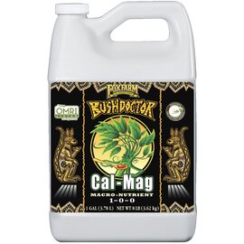 FoxFarm Bush Doctor Cal-Mag Supplement 1-0-0 - 1 Gal - OMRI Listed