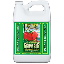 FoxFarm Grow Big Fertilizer 6-4-4 - 1 Gal - Concentrate