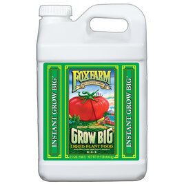 FoxFarm Grow Big Fertilizer 6-4-4 - 2.5 Gal - Concentrate