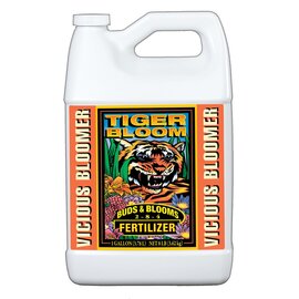 FoxFarm Tiger Bloom Buds & Blooms Fertilizer 2-8-4 - 1 Gal - Concentrate