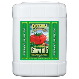 FoxFarm Grow Big Fertilizer 6-4-4 - 5 Gal - Concentrate