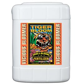 FoxFarm Tiger Bloom Buds & Blooms Fertilizer 2-8-4 - 5 Gal - Concentrate