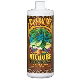 FoxFarm Bush Doctor Microbe Brew Microbial Inoculant 1-0.3-0.2 - 32 Oz - Concentrate