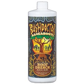 FoxFarm Bush Doctor Kangaroots Root Drench Inoculant 0.8-0.1-0.03 - 32 Oz - Concentrate