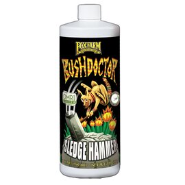 FoxFarm Bush Doctor Sledgehammer Nutrient Rinse - 32 Oz - OMRI Listed