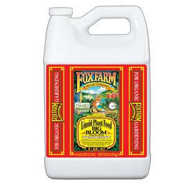 FoxFarm Big Bloom Fertilizer 0-0.5-0.7 - 1 Gal - Concentrate - OMRI Listed