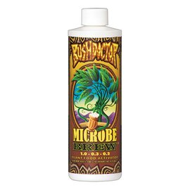 FoxFarm Bush Doctor Microbe Brew Microbial Inoculant 1-0.3-0.2 - 16 Oz - Concentrate