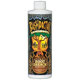 FoxFarm Bush Doctor Kangaroots Root Drench Inoculant 0.8-0.1-0.03 - 16 Oz - Concentrate