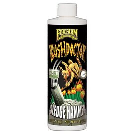 FoxFarm Bush Doctor Sledgehammer Nutrient Rinse - 16 Oz - OMRI Listed