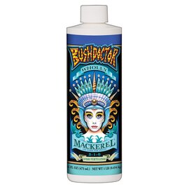 FoxFarm Bush Doctor Wholly Mackerel Fertilizer 3-1-0 - 16 Oz - Concentrate