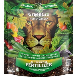GreenGro Biologicals Home & Garden All-Purpose Fertilizer - 10 lb