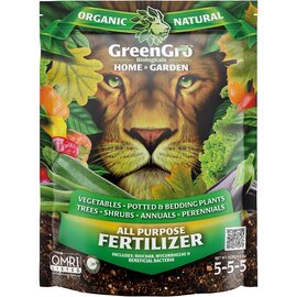 GreenGro Biologicals Home & Garden All-Purpose Fertilizer - 4 lb