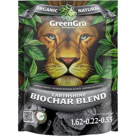GreenGro Biologicals Earthshine Biochar Blend Soil Amendment - 5 lb