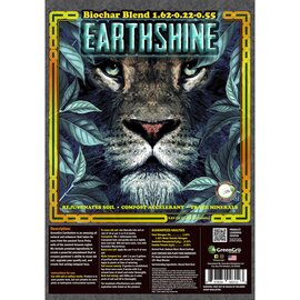 GreenGro Biologicals Earthshine Biochar Blend Soil Amendment - 30 lb