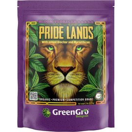 GreenGro Biologicals Pride Lands Bloom & Flower 2-5.5-5.5 Fertilizer - 5 lb