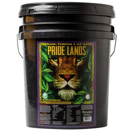 GreenGro Biologicals Pride Lands Bloom & Flower 2-5.5-5.5 Fertilizer - 35 lb