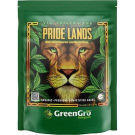 GreenGro Biologicals Pride Lands Veg 6-3-3.5 Fertilizer - 5 lb