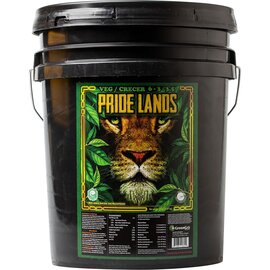 GreenGro Biologicals Pride Lands Veg 6-3-3.5 Fertilizer - 35 lb