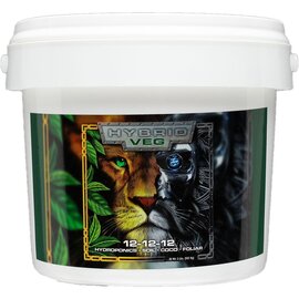 GreenGro Biologicals Hybrid Veg 12-12-15 Soluble Powder Fertilizer - 2 lb