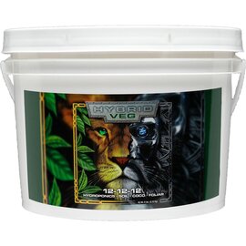 GreenGro Biologicals Hybrid Veg 12-12-15 Soluble Powder Fertilizer - 6 lb