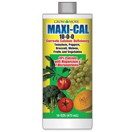 Grow More® Maxi-Cal 10-0-0 Calcium Supplement with Magnesium & Micronutrients - 16 oz