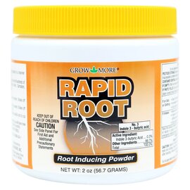 Grow More Rapid Root Rooting Hormone Powder - 2 Oz