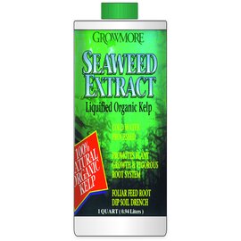 Grow More Seaweed Extract 0.10-0-0.44 Fertilizer - 32 Oz