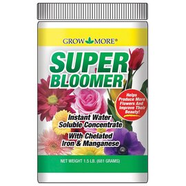 Grow More Super Bloomer 15-30-15 Fertilizer - 1.5 lb