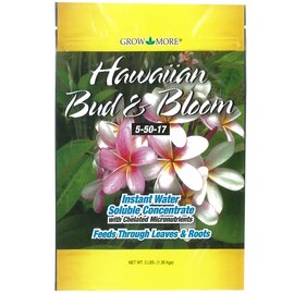 Grow More Hawaiian Bud & Bloom 5-50-17 Fertilizer - 3 lb