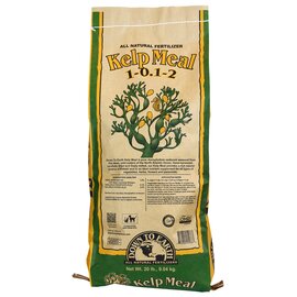Down To Earth Kelp Meal 1-0.1-2 Organic Fertilizer - 20 lb - OMRI Listed
