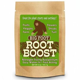 Big Foot Root Boost Nitrogen-Fixing Azospirillum - 5 Oz