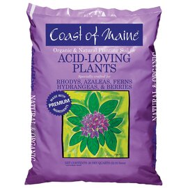 Coast of Maine Acid Loving Planting Soil - 20 Qt - Target pH 5.0