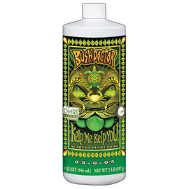 FoxFarm Bush Doctor Kelp Me Kelp You Kelp Supplement 0.5-0-0.5 - 32 Oz - Concentrate - OMRI Listed