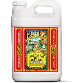 FoxFarm Big Bloom Fertilizer 0-0.5-0.7 - 2.5 Gal - Concentrate - OMRI Listed
